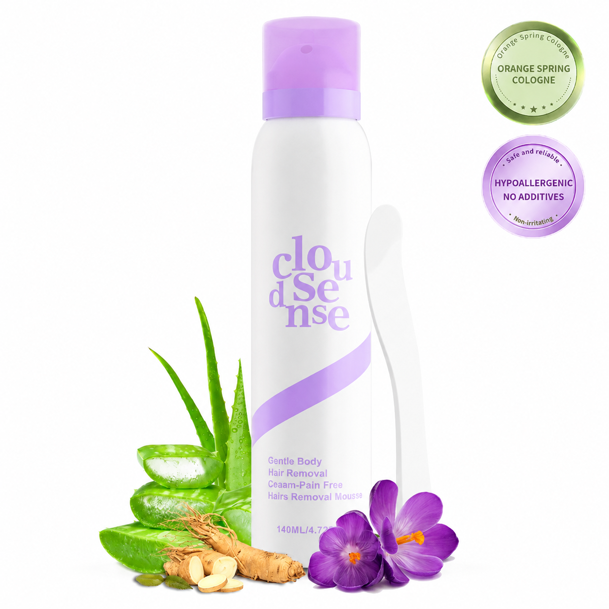 💜Gentle & Pain-Free Hair Removal Cream for Sensitive Skin