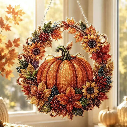 👻✨Halloween Pearl Art DIY Kit | Cute Spooky 3D Mosaic Wall Decor, Stress Relief Craft Gift for All Ages