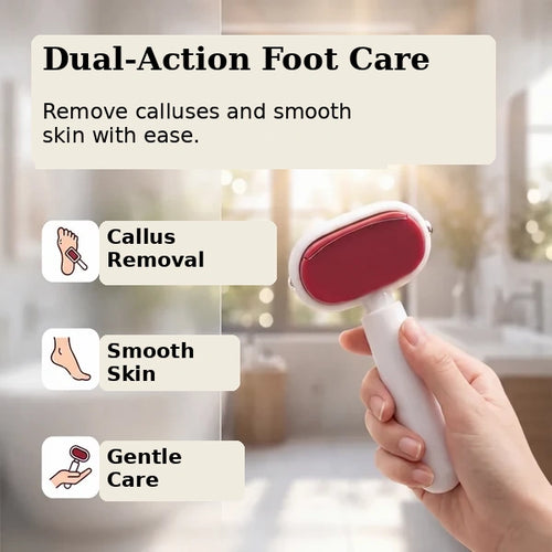 🦶 Double-Sided Foot File for Callus Removal