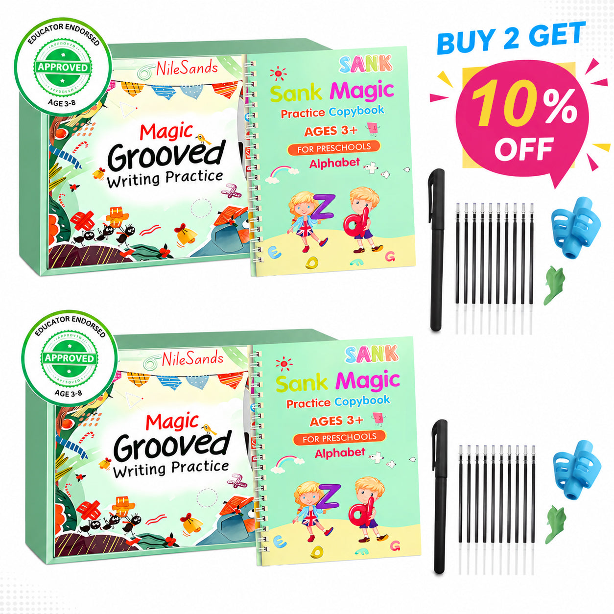 (8 Pack)👍Buy 2 Sets - Only $39.98 (Save 10%)