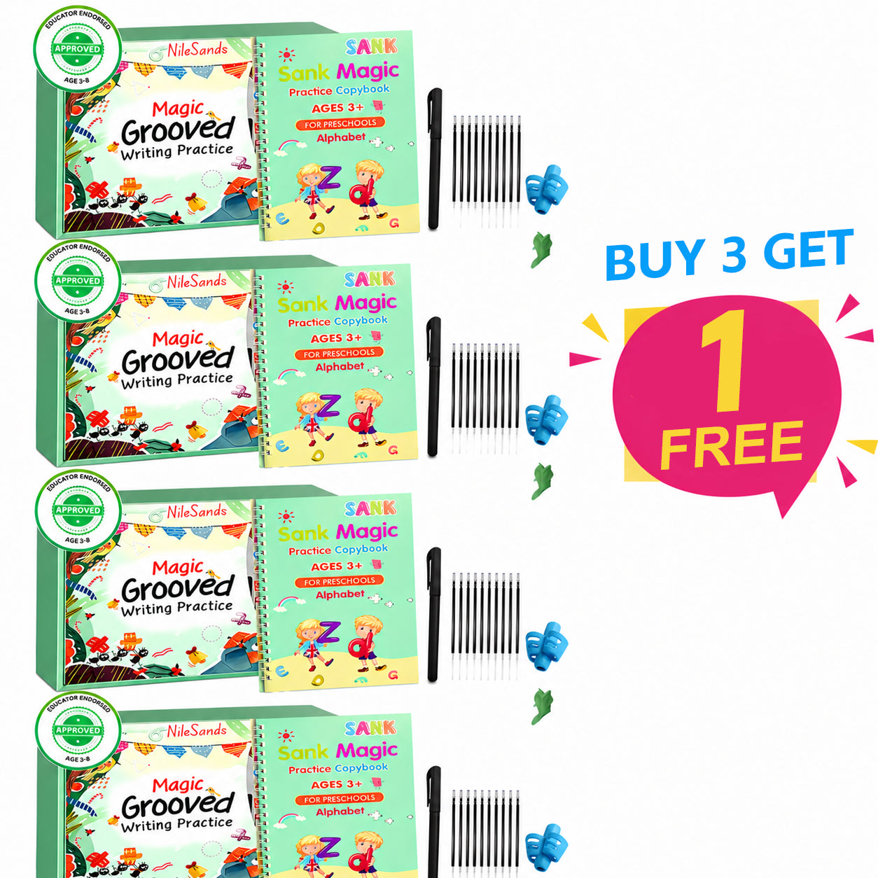 (16 Pack)🎁 Buy 3 Get 1 Free & Free Shipping