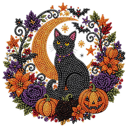 👻✨Halloween Pearl Art DIY Kit | Cute Spooky 3D Mosaic Wall Decor, Stress Relief Craft Gift for All Ages