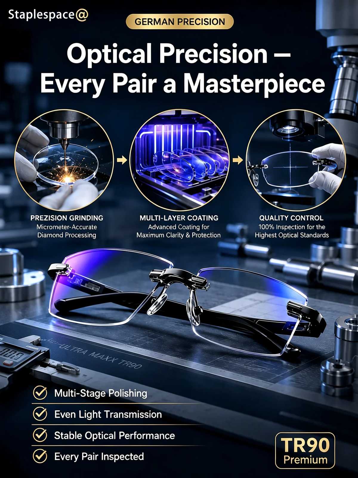 🔥 Buy 1, Get 1 FREE 🔥 Smart Auto-Focus Reading Glasses | Blue Light Filtering · All-Day Comfort & Clear Vision