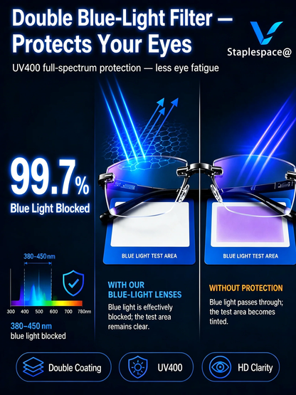 🔥 Buy 1, Get 1 FREE 🔥 Smart Auto-Focus Reading Glasses | Blue Light Filtering · All-Day Comfort & Clear Vision