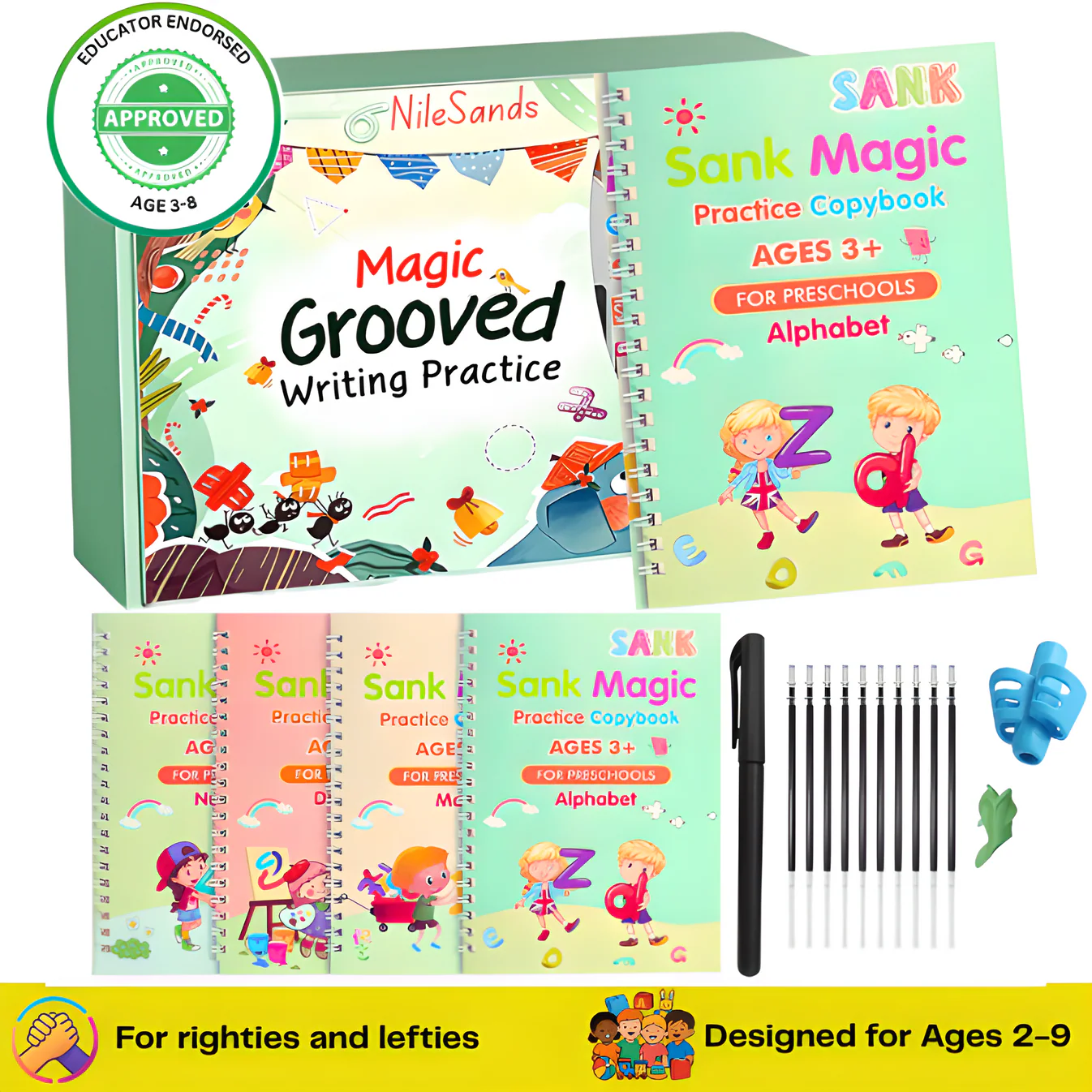 (4 Pack)Buy 1 Set - $21.99