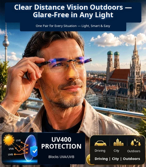 🔥 Buy 1, Get 1 FREE 🔥 Smart Auto-Focus Reading Glasses | Blue Light Filtering · All-Day Comfort & Clear Vision