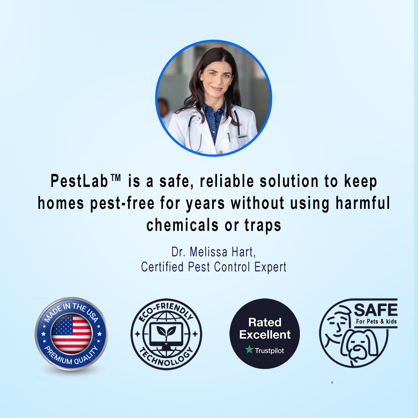 PestLab -  Banish Fleas For Good
