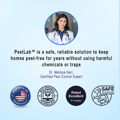 PestLab -  Banish Fleas For Good