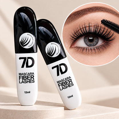 7D Silk Fiber Black Lengthening Mascara - Adult Beauty Makeup
