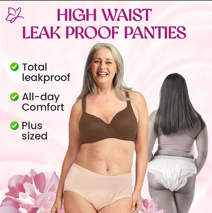 🌸Last Day-Complete Color Set & Each ONLY $5.33!!🎉2026 Best Seller High Waist Leak Proof Panties✨Butter-Soft & Stretchy🍃