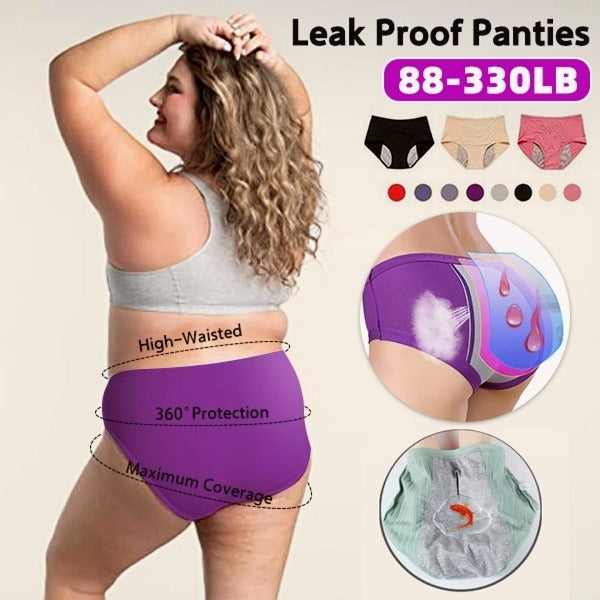 🌸Last Day-Complete Color Set & Each ONLY $5.33!!🎉2026 Best Seller High Waist Leak Proof Panties✨Butter-Soft & Stretchy🍃