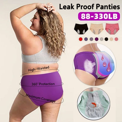 🌸Last Day-Complete Color Set & Each ONLY $5.33!!🎉2026 Best Seller High Waist Leak Proof Panties✨Butter-Soft & Stretchy🍃