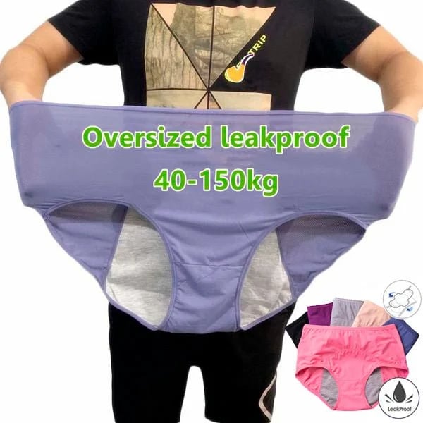 🌸Last Day-Complete Color Set & Each ONLY $5.33!!🎉2026 Best Seller High Waist Leak Proof Panties✨Butter-Soft & Stretchy🍃