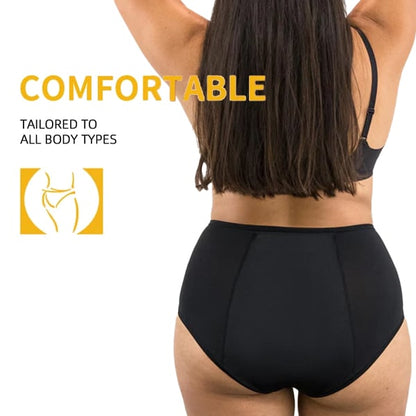 🌸Last Day-Complete Color Set & Each ONLY $5.33!!🎉2026 Best Seller High Waist Leak Proof Panties✨Butter-Soft & Stretchy🍃