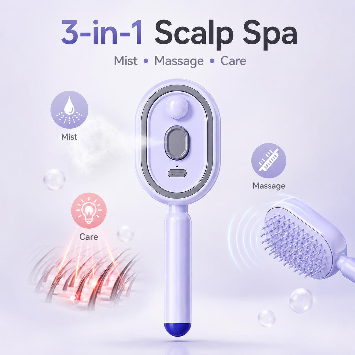 🔥Day Sale 50% OFF🔥 3-in-1 SilkGlide Styler