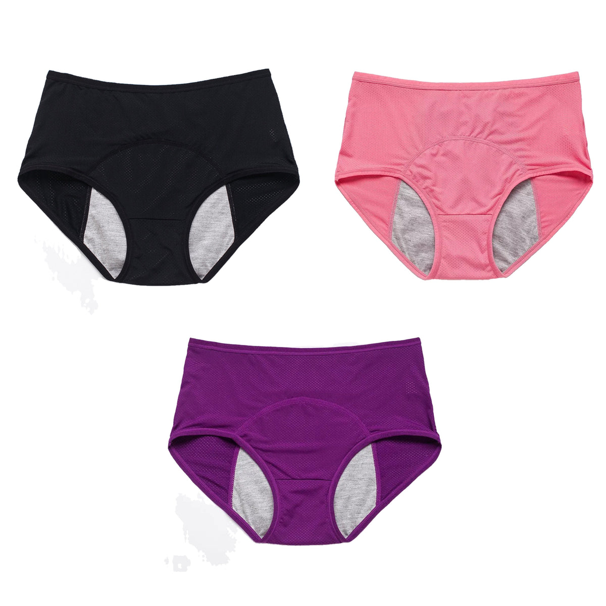 🌸Last Day-Complete Color Set & Each ONLY $5.33!!🎉2026 Best Seller High Waist Leak Proof Panties✨Butter-Soft & Stretchy🍃