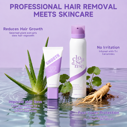 💜Gentle & Pain-Free Hair Removal Cream for Sensitive Skin