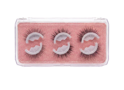 WATERPROOF ！SELF-ADHESIVE EYELASHES