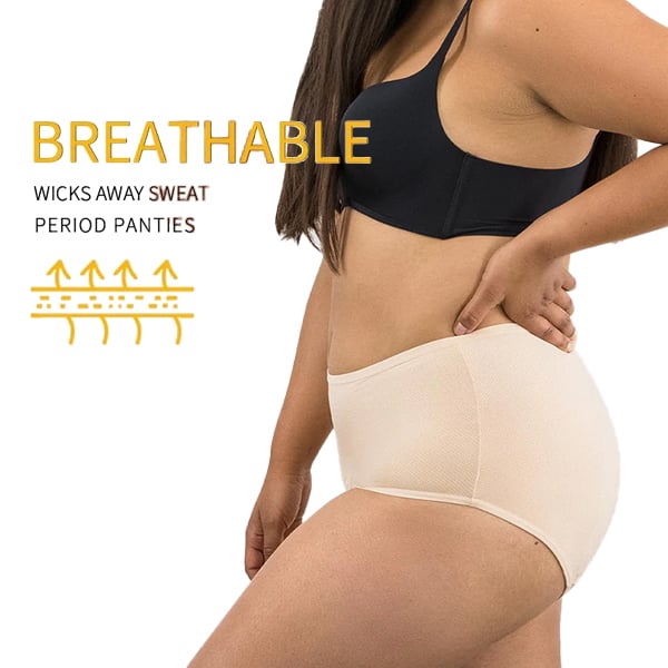 🌸Last Day-Complete Color Set & Each ONLY $5.33!!🎉2026 Best Seller High Waist Leak Proof Panties✨Butter-Soft & Stretchy🍃