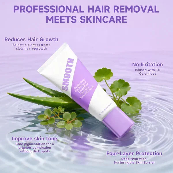 💜Gentle & Pain-Free Hair Removal Cream for Sensitive Skin