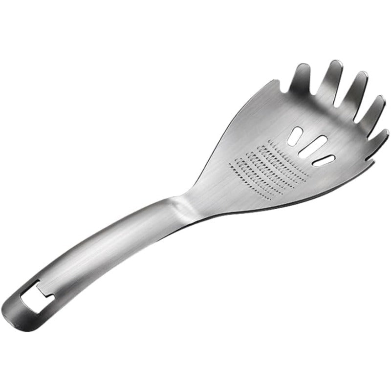 Style B: Slotted Strainer Spoon