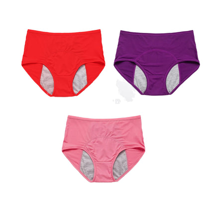 🌸Last Day-Complete Color Set & Each ONLY $5.33!!🎉2026 Best Seller High Waist Leak Proof Panties✨Butter-Soft & Stretchy🍃