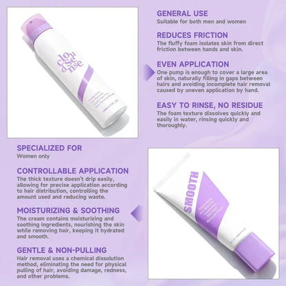 💜Gentle & Pain-Free Hair Removal Cream for Sensitive Skin