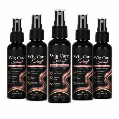 💇 Lightweight Wig Spray for Softness, Shine & Easy Styling