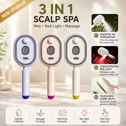 🔥Day Sale 50% OFF🔥 3-in-1 SilkGlide Styler
