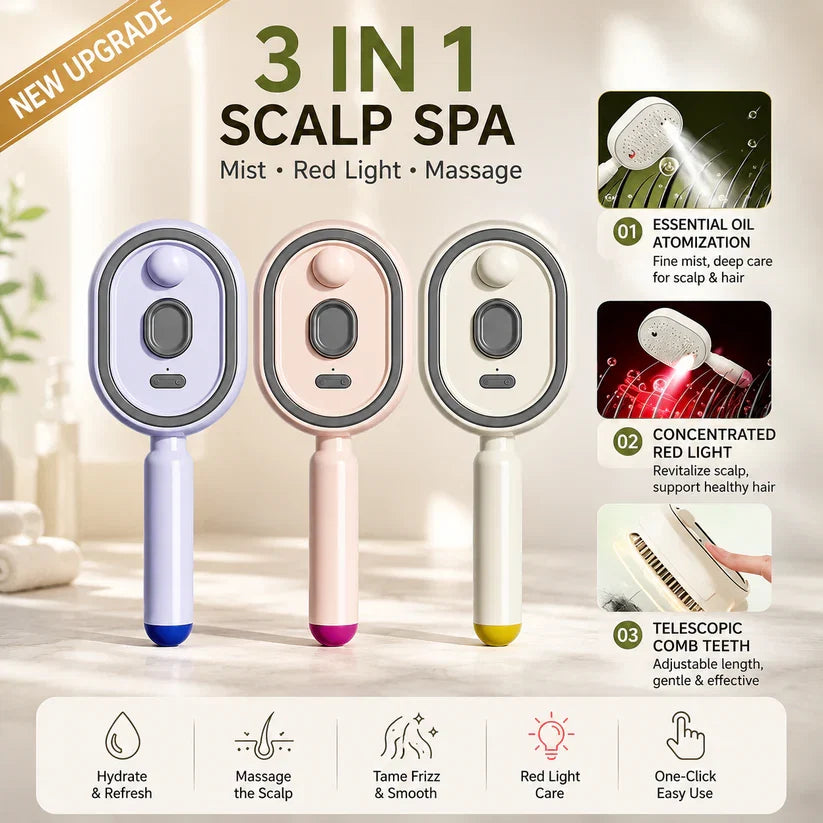 🔥Day Sale 50% OFF🔥 3-in-1 SilkGlide Styler