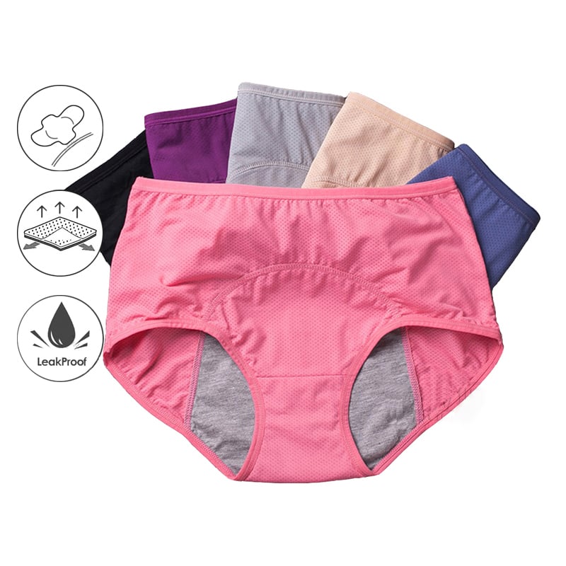 🌸Last Day-Complete Color Set & Each ONLY $5.33!!🎉2026 Best Seller High Waist Leak Proof Panties✨Butter-Soft & Stretchy🍃