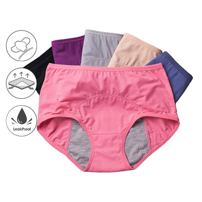 🌸Last Day-Complete Color Set & Each ONLY $5.33!!🎉2026 Best Seller High Waist Leak Proof Panties✨Butter-Soft & Stretchy🍃