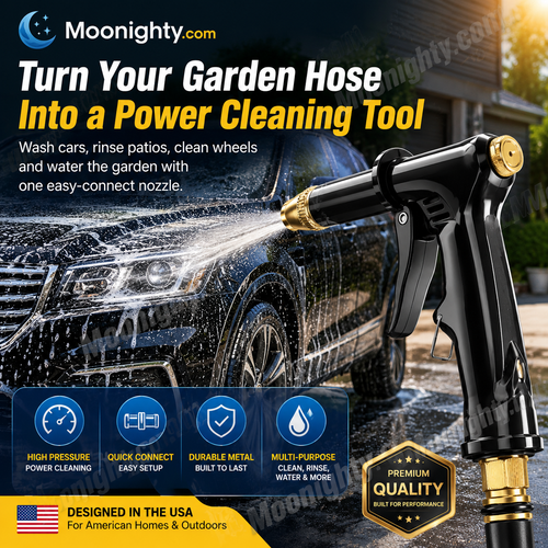 💪LAST DAY BUY 2 GET 1 FREE!!🏆High-Pressure Washer Spray Nozzle Set