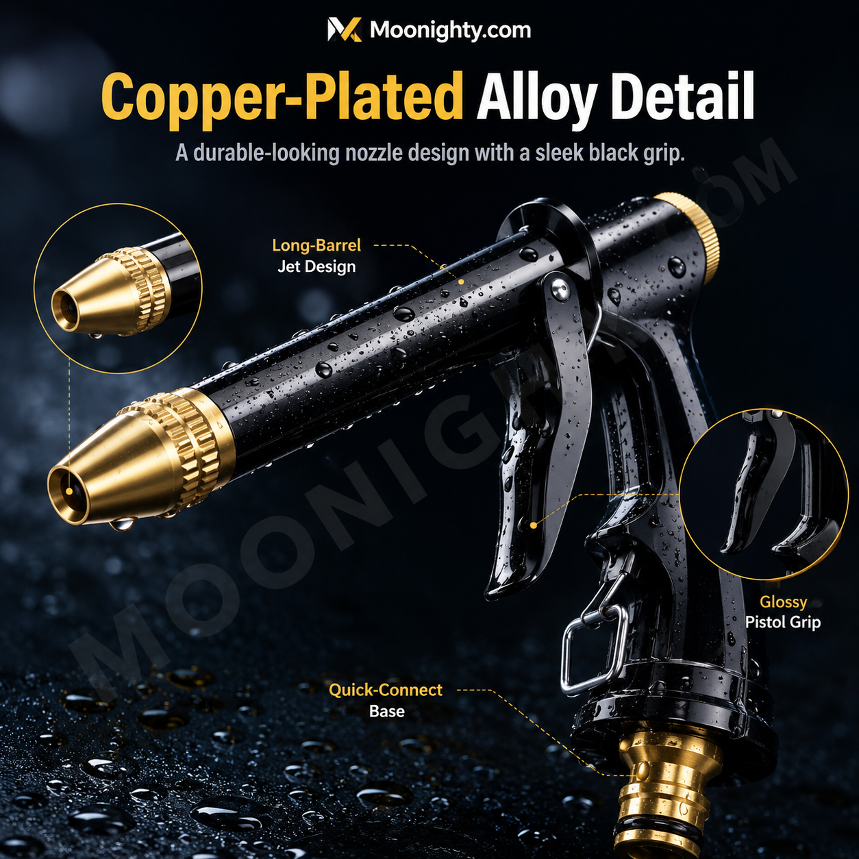 💪LAST DAY BUY 2 GET 1 FREE!!🏆High-Pressure Washer Spray Nozzle Set