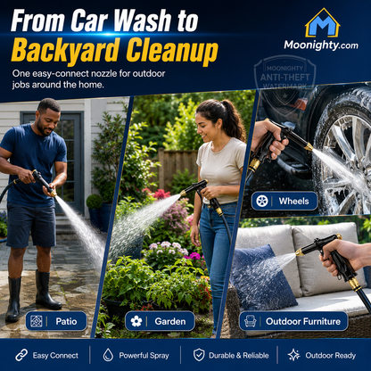 💪LAST DAY BUY 2 GET 1 FREE!!🏆High-Pressure Washer Spray Nozzle Set