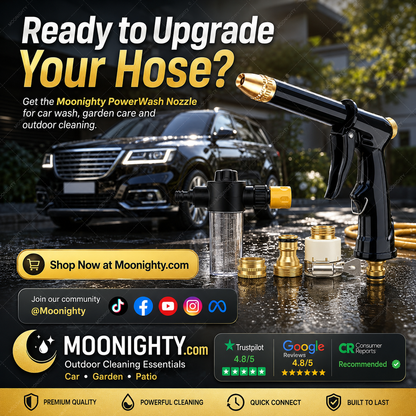💪LAST DAY BUY 2 GET 1 FREE!!🏆High-Pressure Washer Spray Nozzle Set