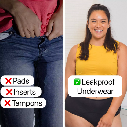 🌸Last Day-Complete Color Set & Each ONLY $5.33!!🎉2026 Best Seller High Waist Leak Proof Panties✨Butter-Soft & Stretchy🍃