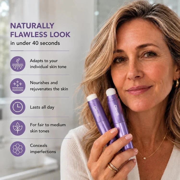 Changing Foundation Stick  – The stick that makes mature skin glow again 2026