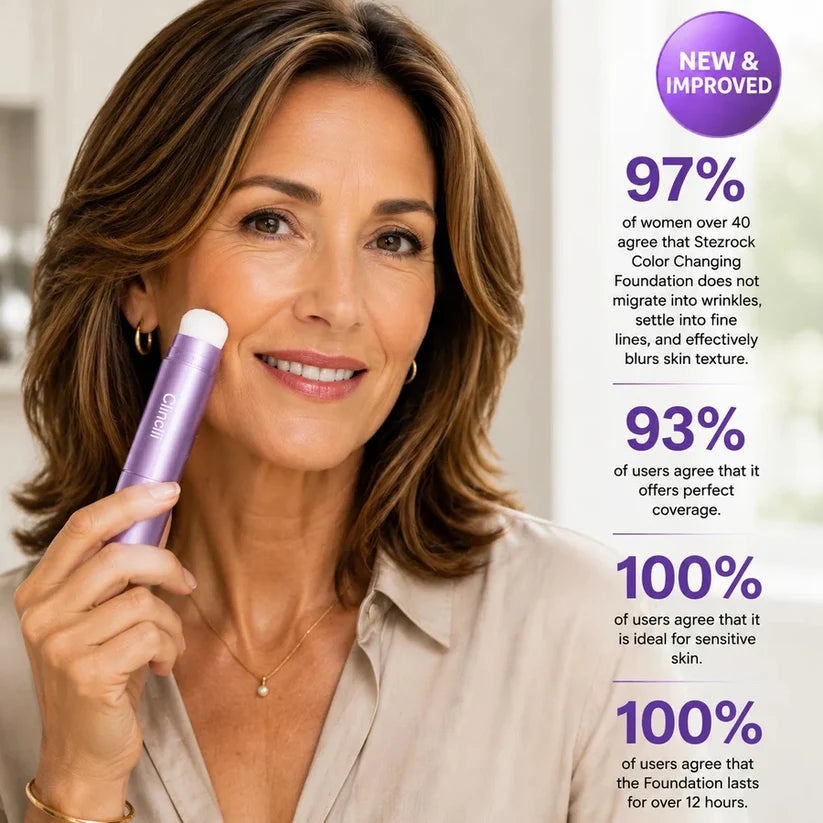Changing Foundation Stick  – The stick that makes mature skin glow again 2026