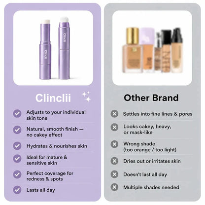 Changing Foundation Stick  – The stick that makes mature skin glow again 2026