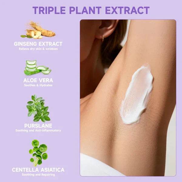 💜Gentle & Pain-Free Hair Removal Cream for Sensitive Skin