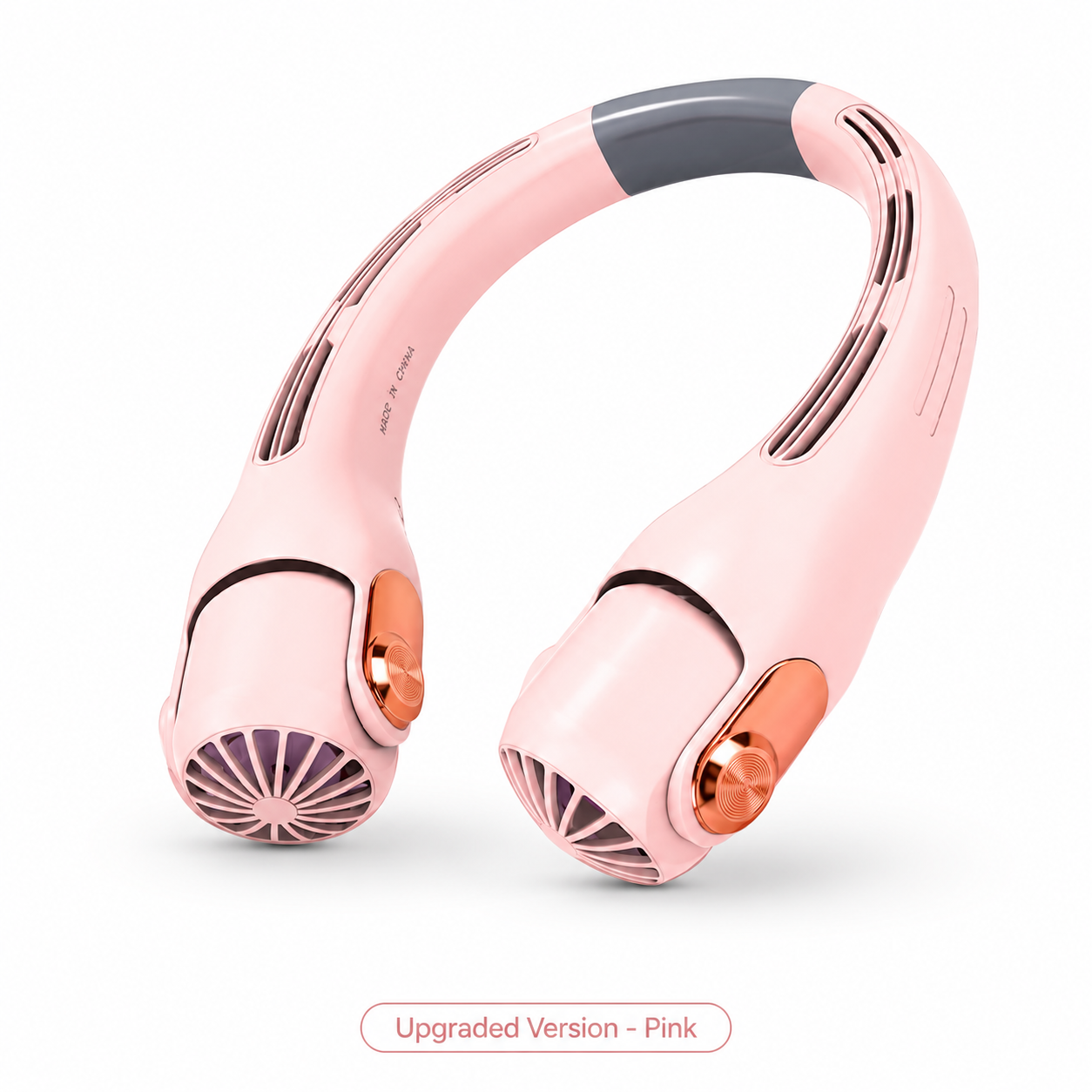 🔥Upgraded 360° High Power Fan(Pink)