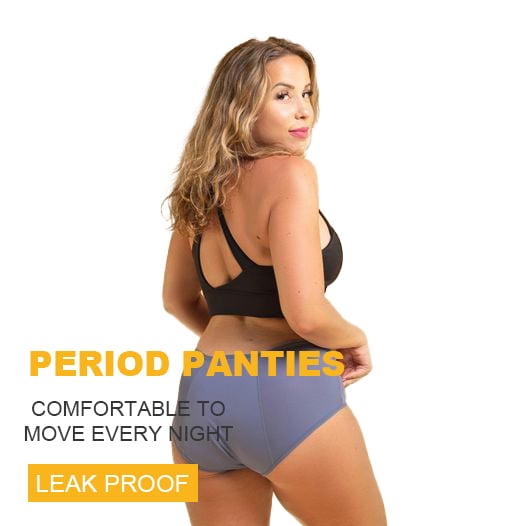 🌸Last Day-Complete Color Set & Each ONLY $5.33!!🎉2026 Best Seller High Waist Leak Proof Panties✨Butter-Soft & Stretchy🍃