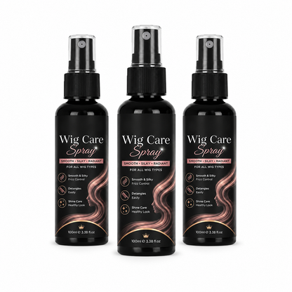 💇 Lightweight Wig Spray for Softness, Shine & Easy Styling