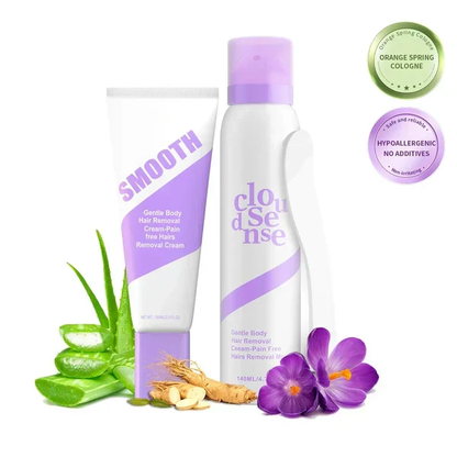 💜Gentle & Pain-Free Hair Removal Cream for Sensitive Skin