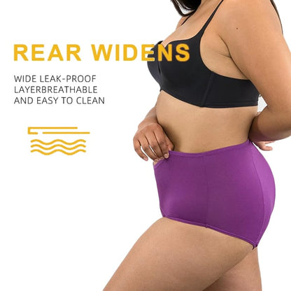 🌸Last Day-Complete Color Set & Each ONLY $5.33!!🎉2026 Best Seller High Waist Leak Proof Panties✨Butter-Soft & Stretchy🍃