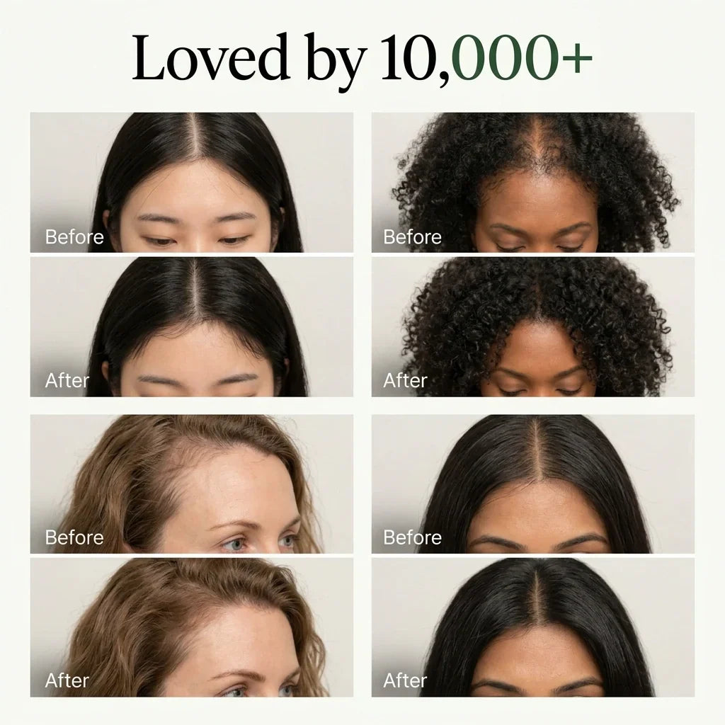 Korean Scalp Revival Bar