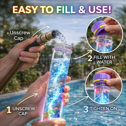 🔥LAST DAY 50% OFF🌈Glowing Rainbow LED Water Blaster