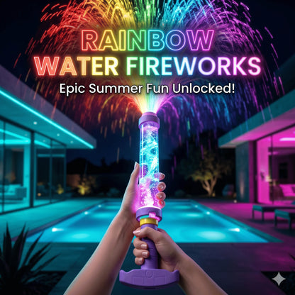 🔥LAST DAY 50% OFF🌈Glowing Rainbow LED Water Blaster