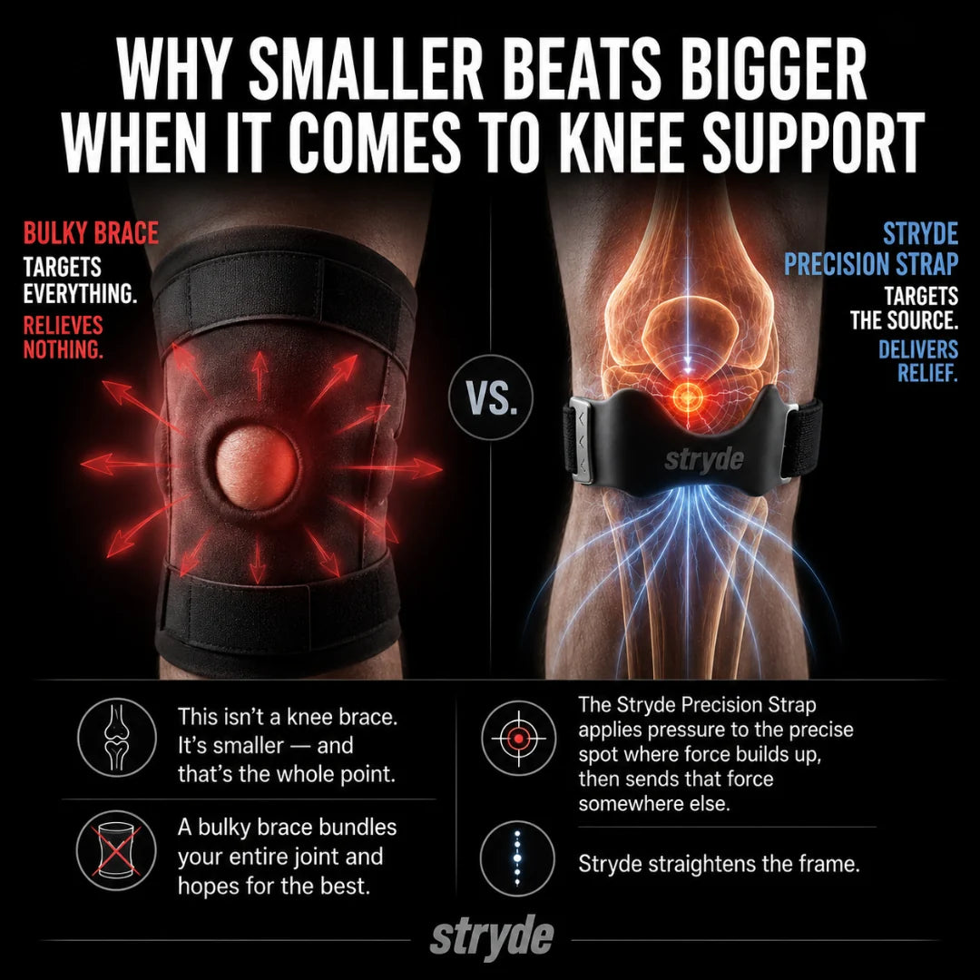 Kneecap Support Strap